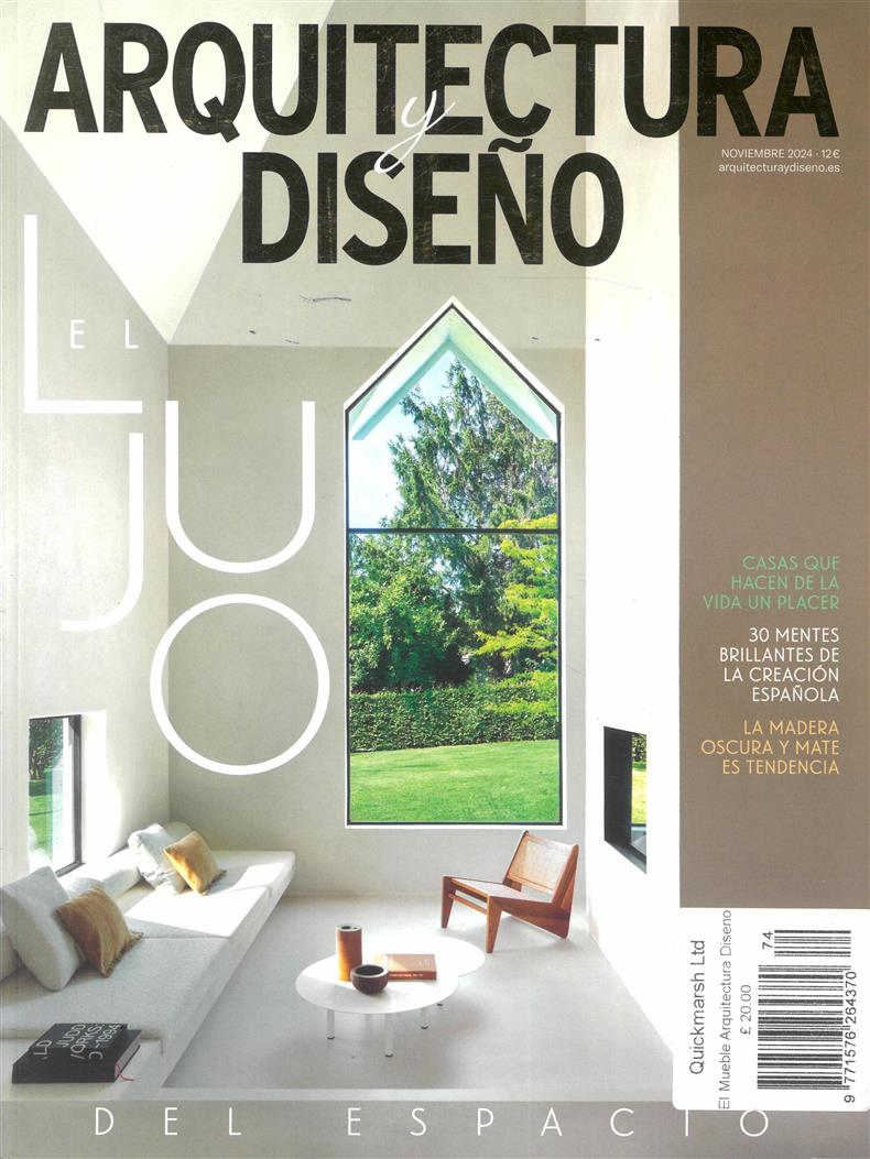 Arquitectura y Diseño - NO 274