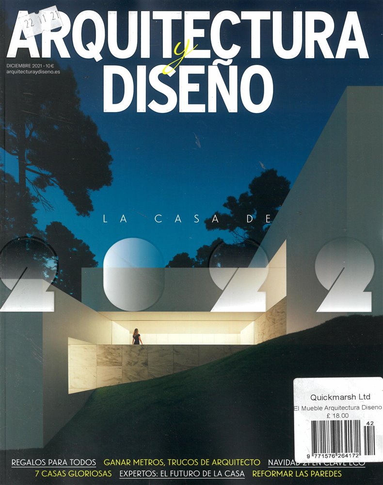 Arquitectura y Diseño Magazine Issue NO 42