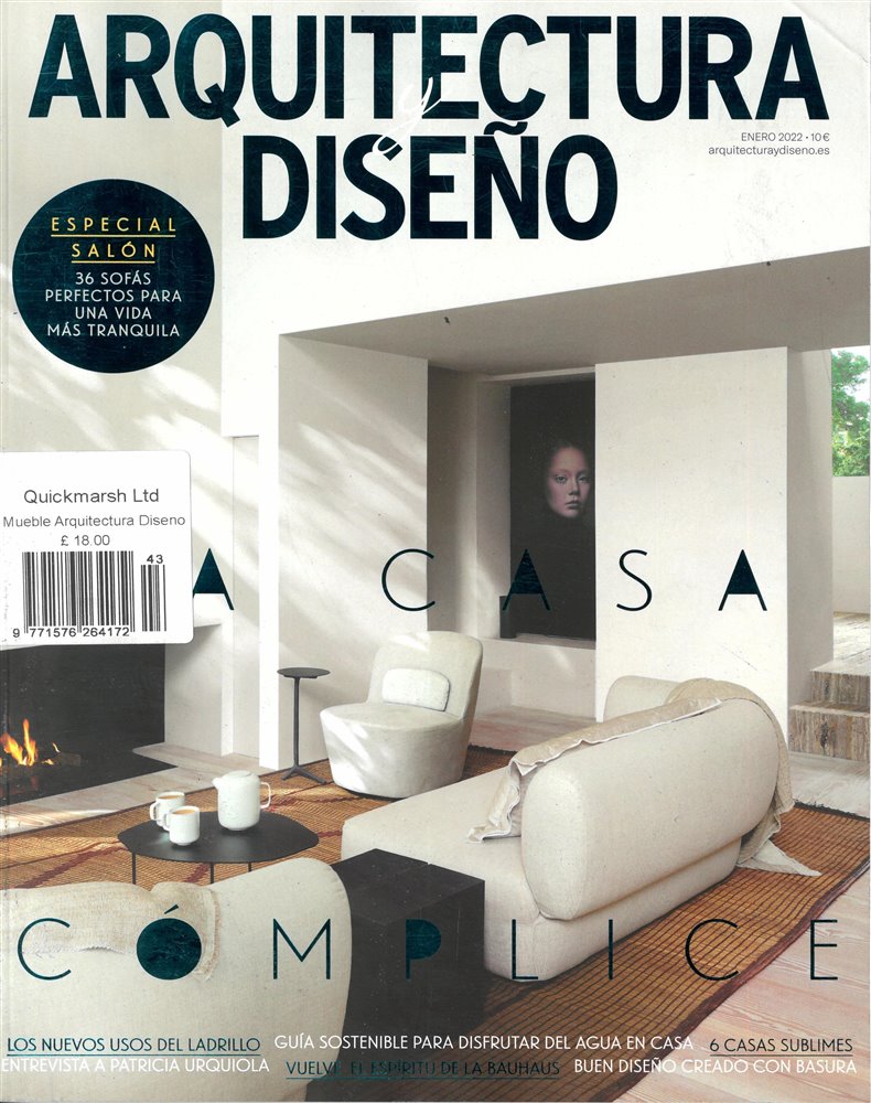 Arquitectura y Diseño Magazine Issue NO 43