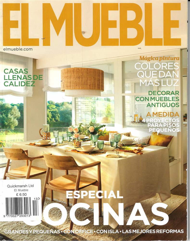 El Mueble Magazine Issue NO 713