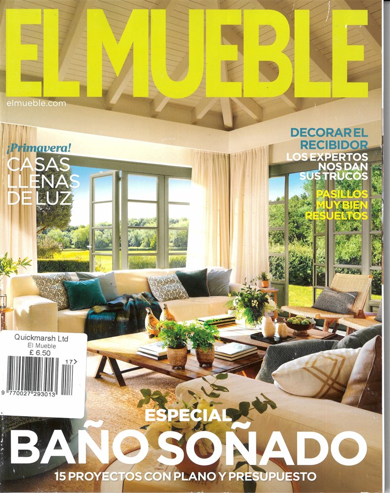 El Mueble Magazine Issue NO 717