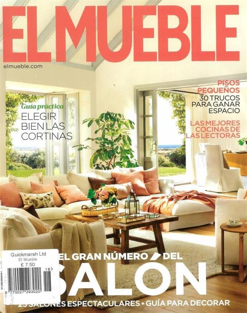 El Mueble Magazine Subscription