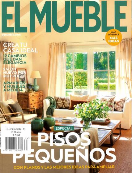 El Mueble magazine