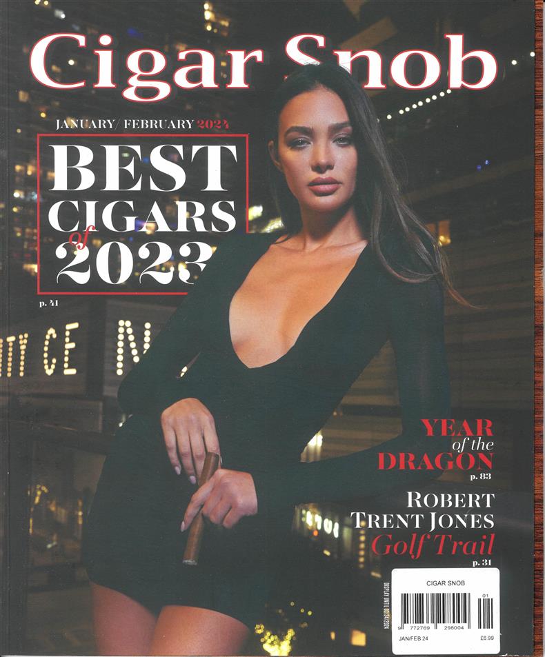 Cigar Snob Magazine Issue NO 01