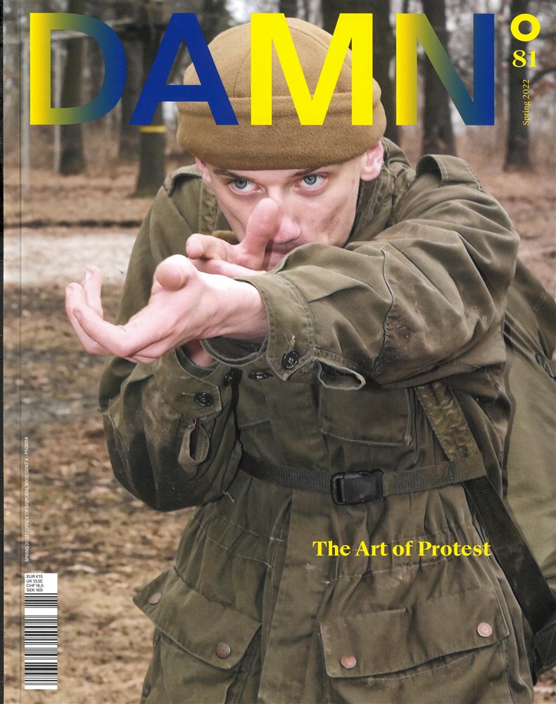 Damn Magazine Issue SPRING 22