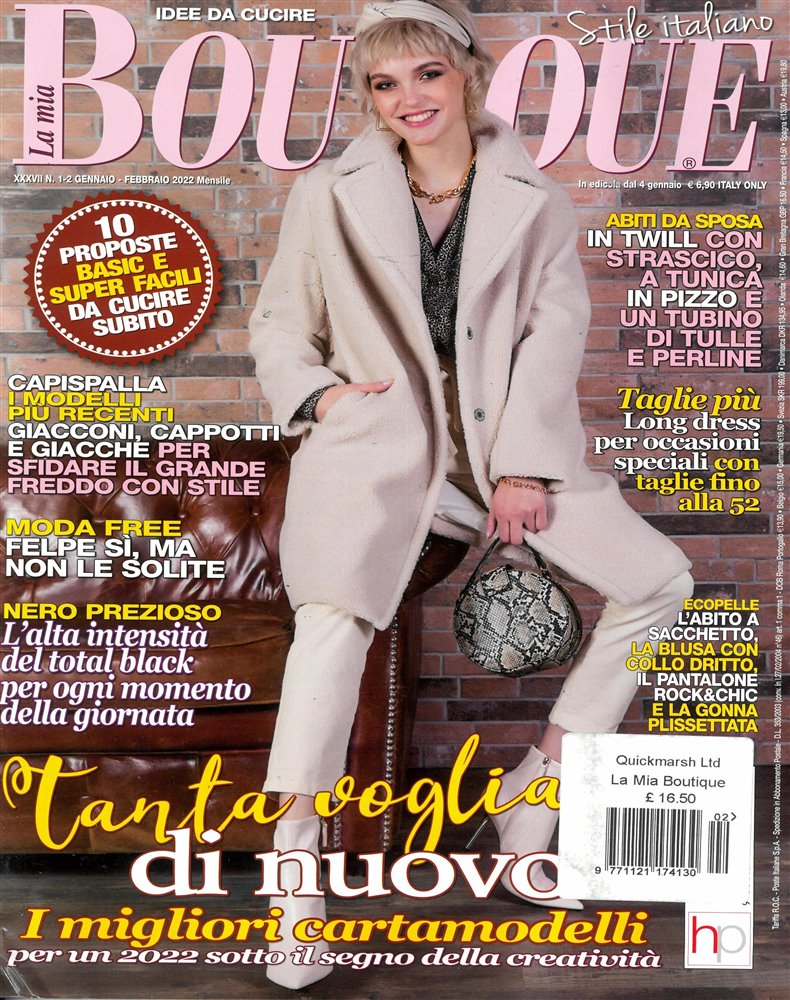 La Mia Boutique Magazine Issue NO 22001/2