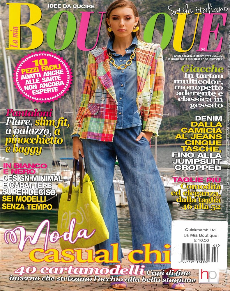 La Mia Boutique Magazine Issue NO 22003
