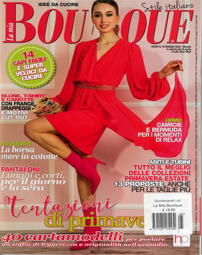 La Mia Boutique Magazine Issue NO 22005