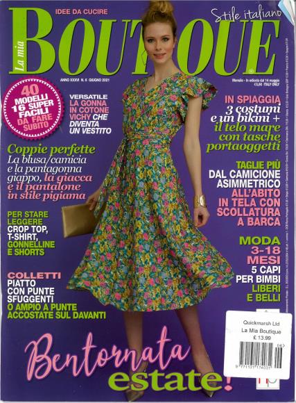 La Mia Boutique Magazine