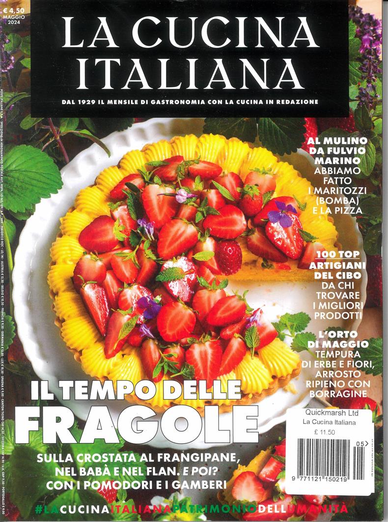 La Cucina Italiana Magazine Subscription