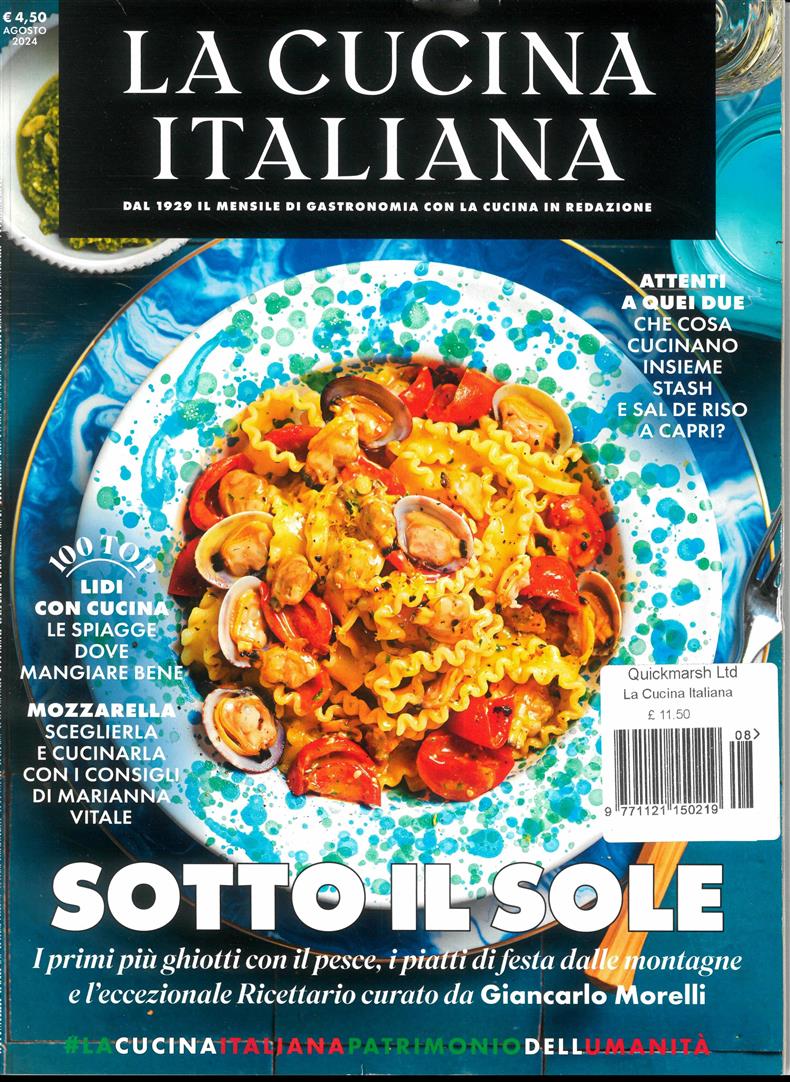 La Cucina Italiana Magazine Subscription