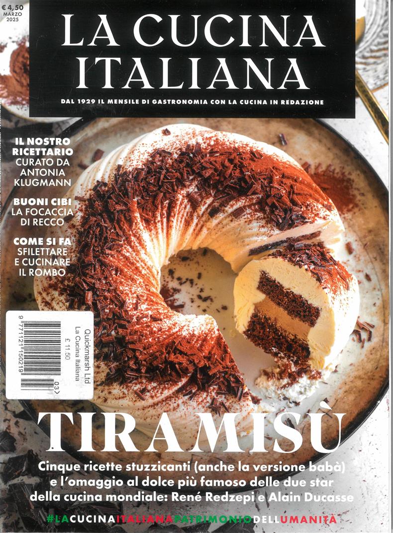 La Cucina Italiana Magazine Subscription
