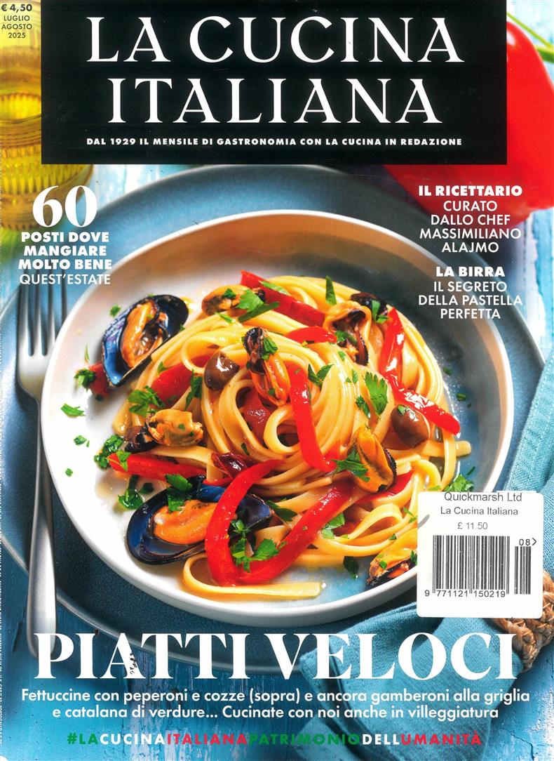 La Cucina Italiana Magazine Subscription
