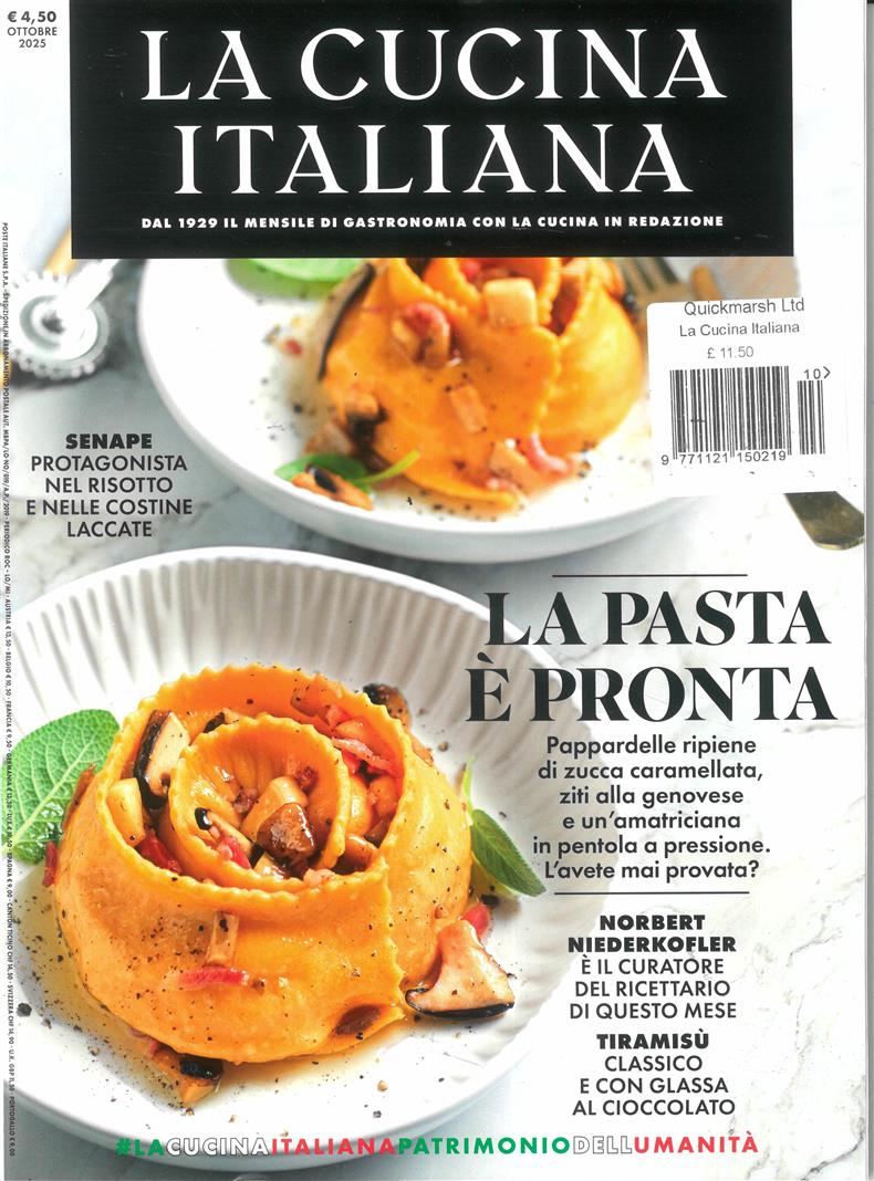 La Cucina Italiana - NO 25010