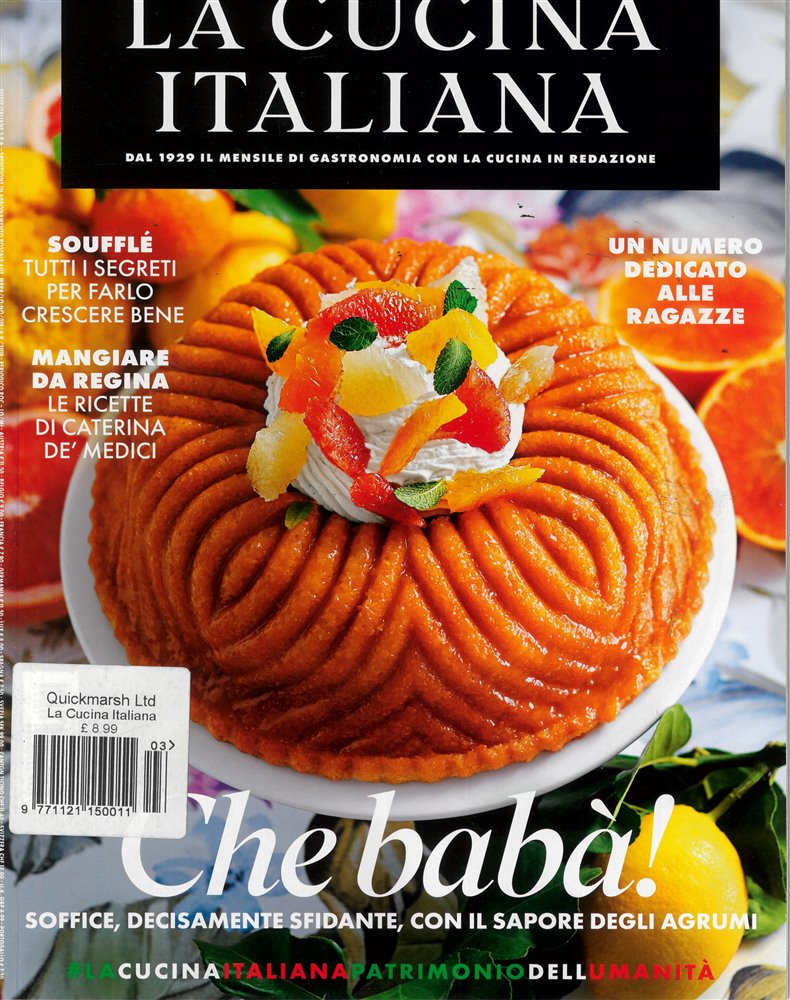 La Cucina Italiana Magazine Issue NO 22003