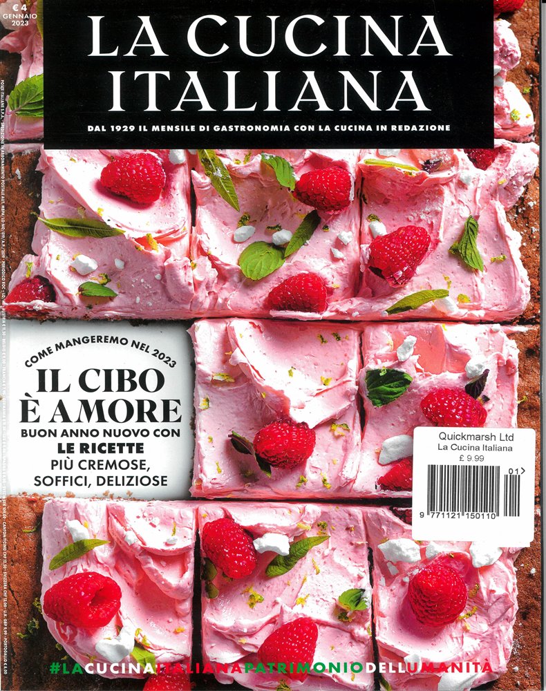 La Cucina Italiana Magazine Subscription