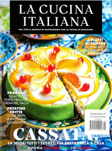 La Cucina Italiana Magazine