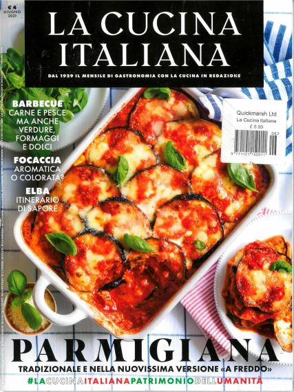 La Cucina Italiana Magazine