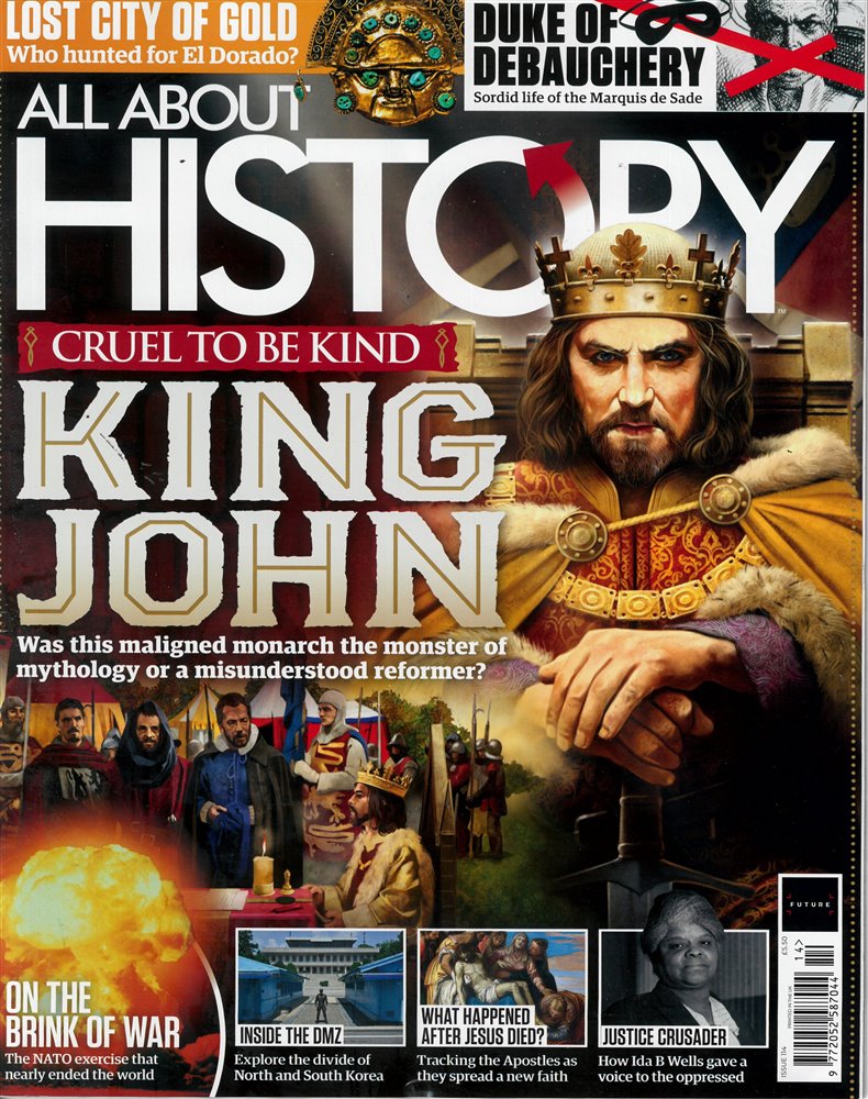 All About History Magazine Issue NO 114