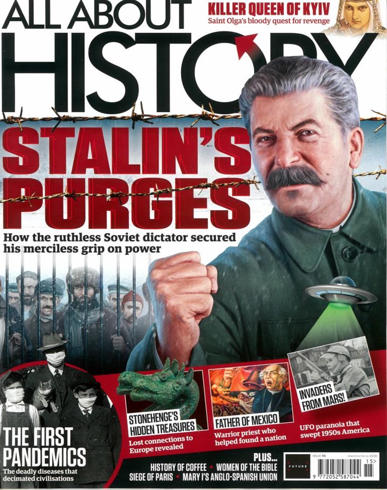All About History Magazine Issue NO 115