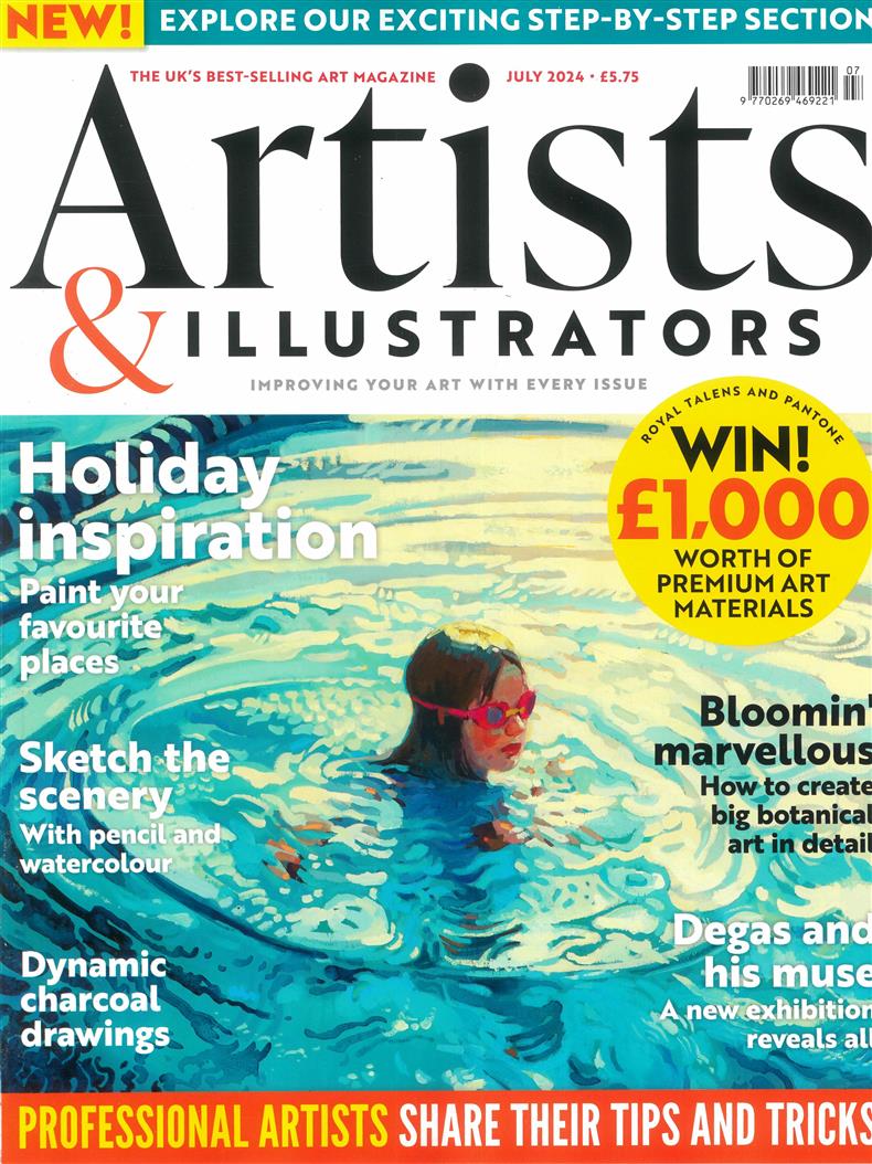 Artists & Illustrators - JUL 24