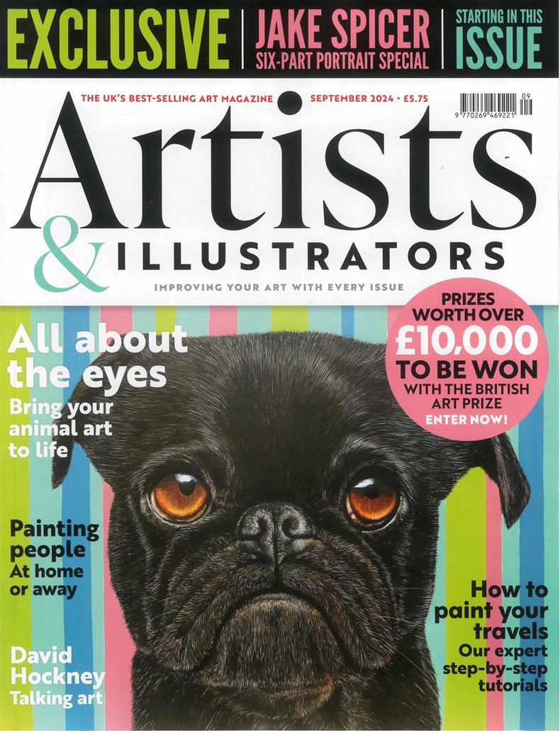Artists & Illustrators - SEP 24