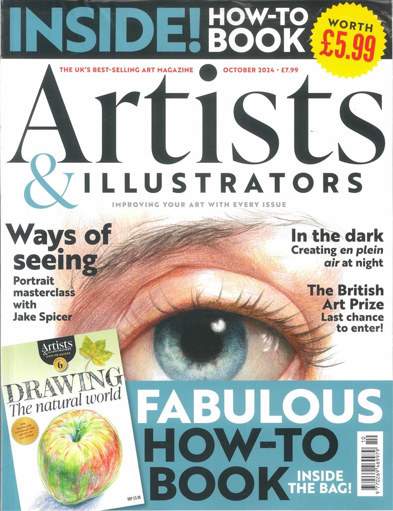 Artists & Illustrators - OCT 24