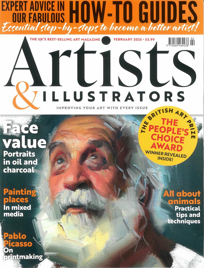 Artists & Illustrators - FEB 25