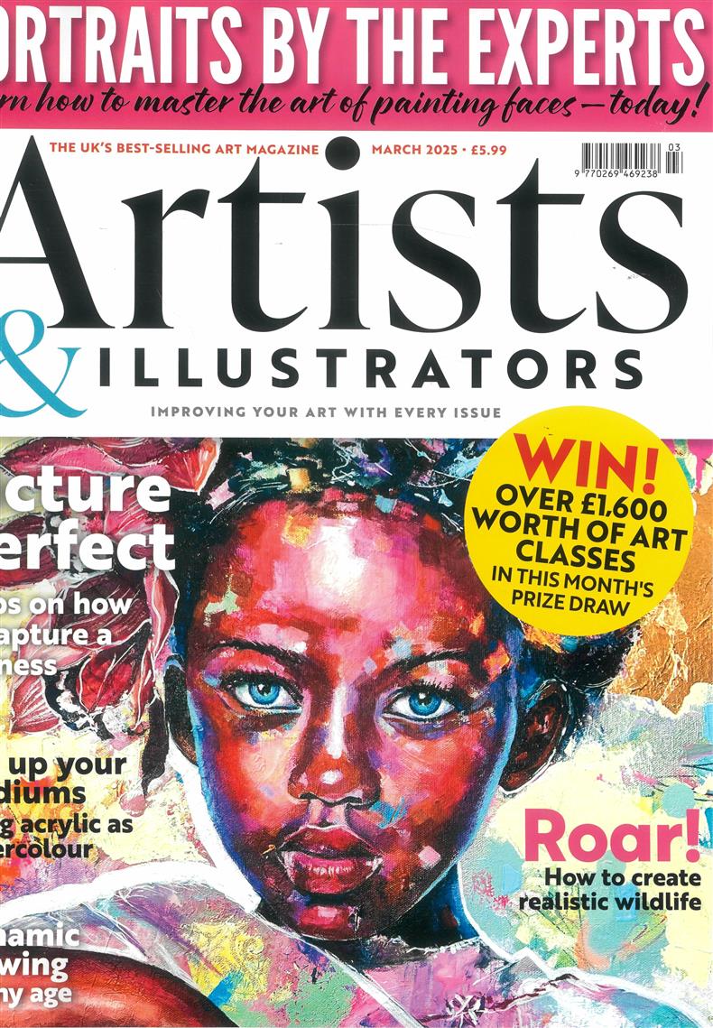 Artists & Illustrators - MAR 25