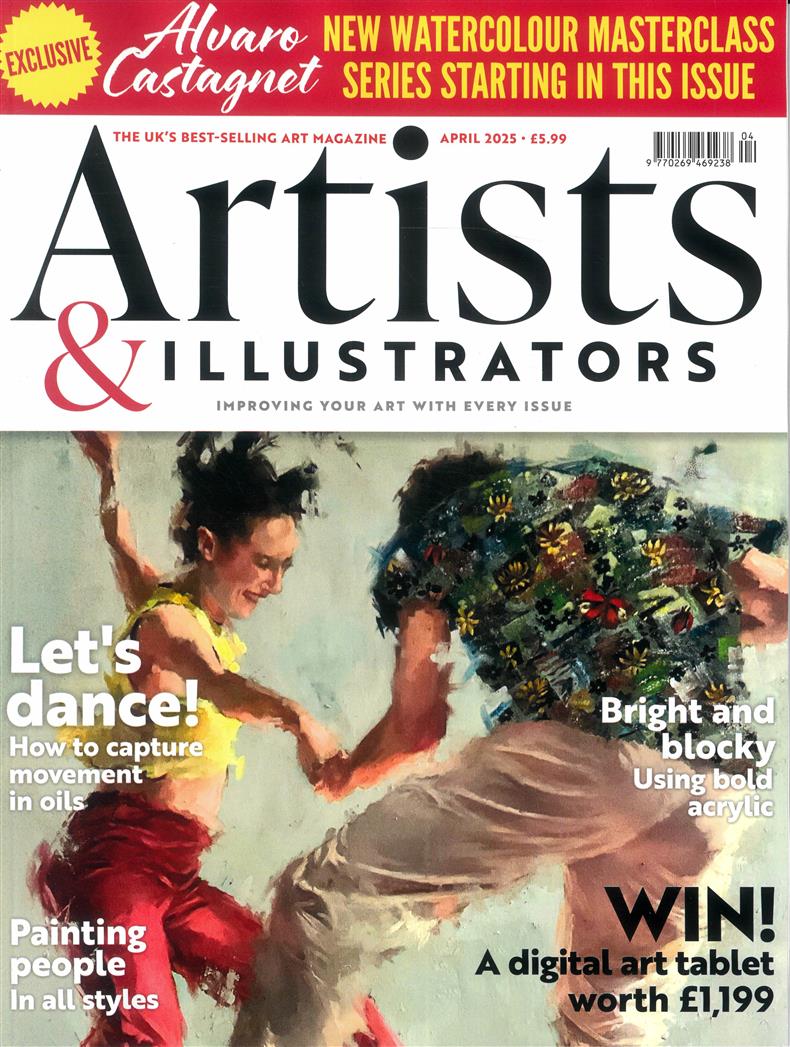 Artists & Illustrators - APR 25