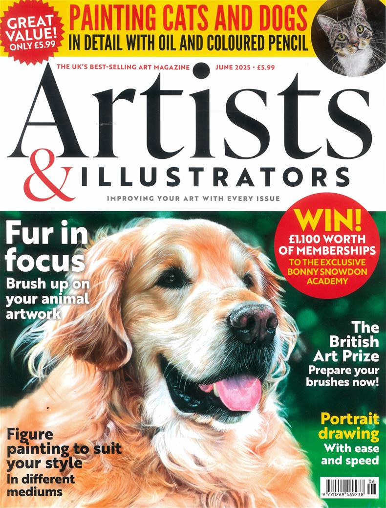 Artists & Illustrators - JUN 25