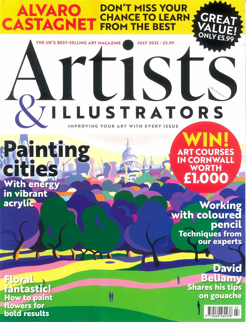 Artists & Illustrators - JUL 25