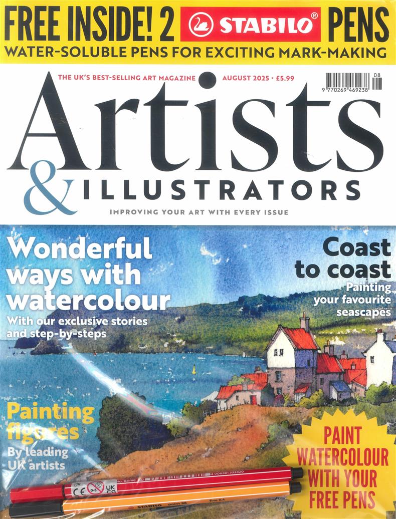 Artists & Illustrators - AUG 25