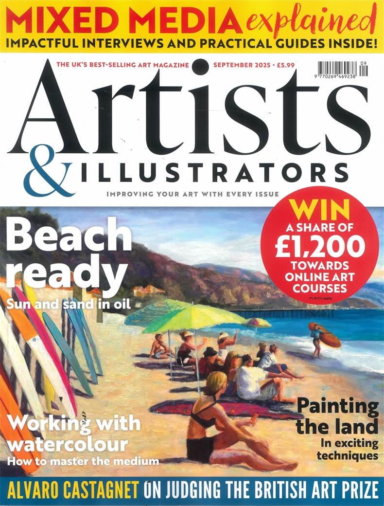 Artists & Illustrators - SEP 25