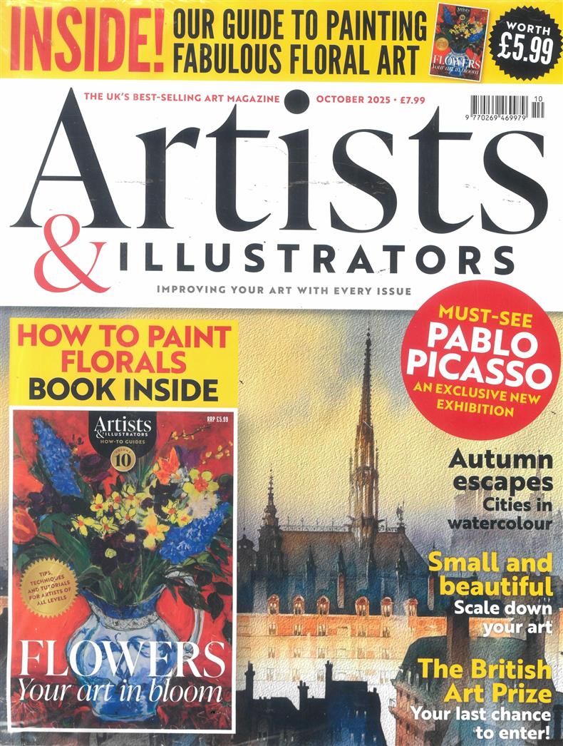 Artists & Illustrators - OCT 25