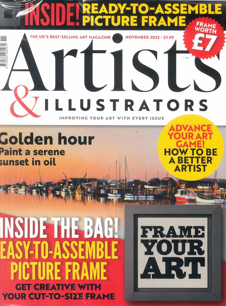 Artists & Illustrators - NOV 25