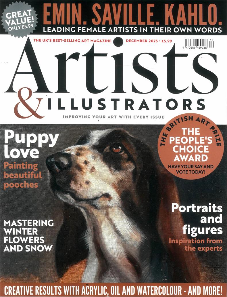 Artists & Illustrators - DEC 25