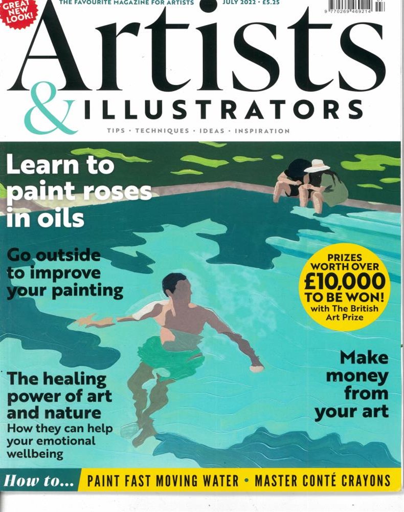 Artists & Illustrators Magazine Issue JUL 22