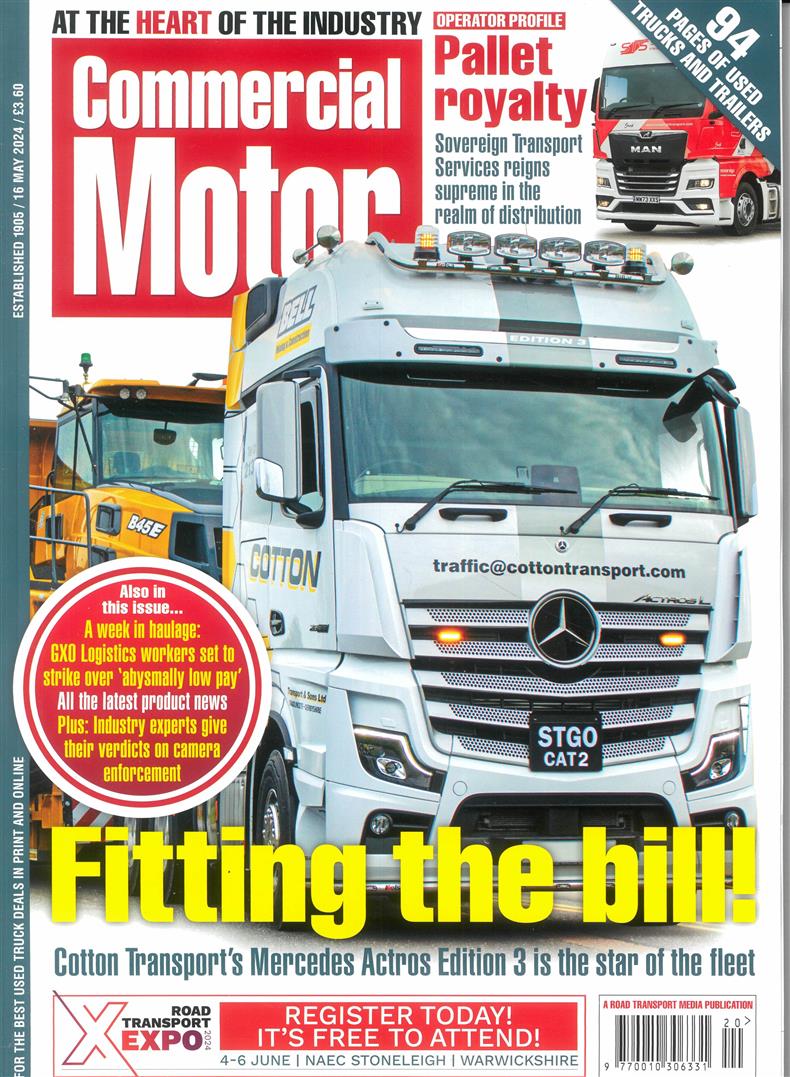 Commercial Motor - 16/05/2024