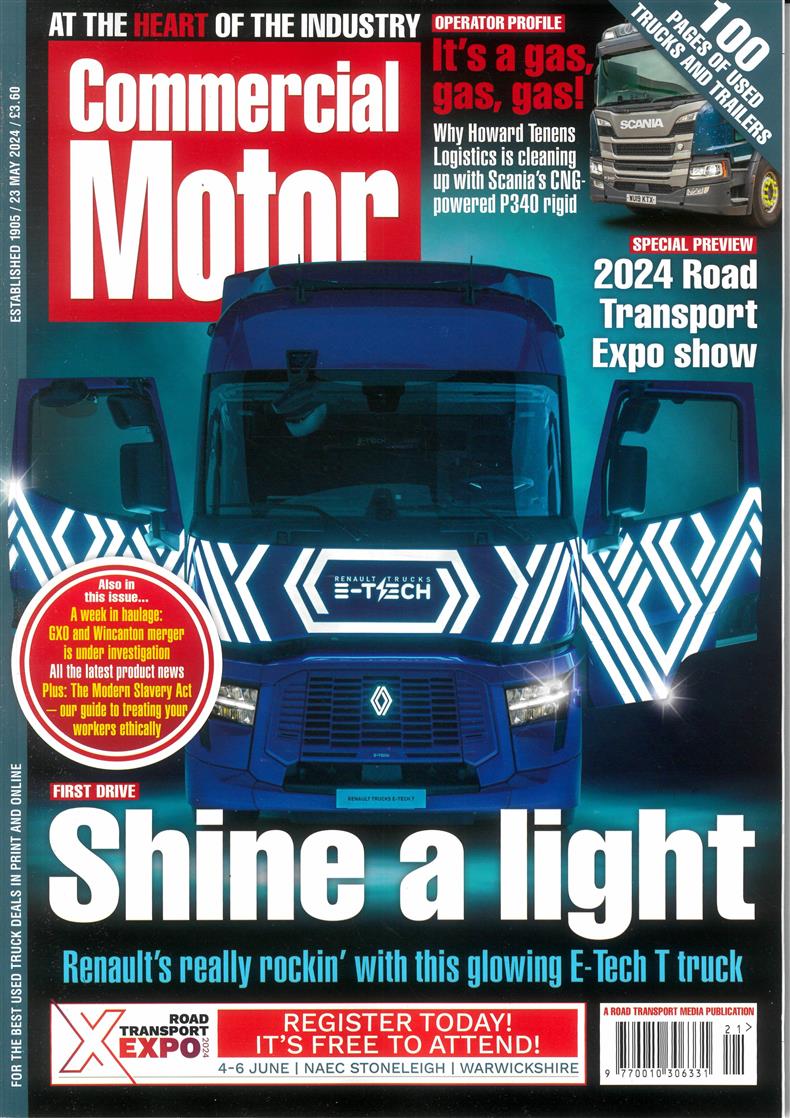 Commercial Motor - 23/05/2024