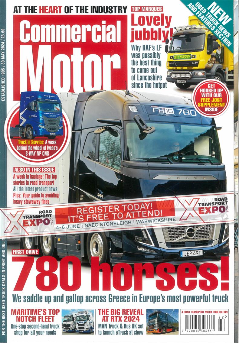 Commercial Motor - 30/05/2024