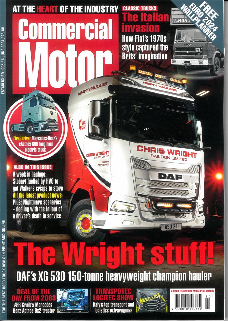 Commercial Motor - 06/06/2024