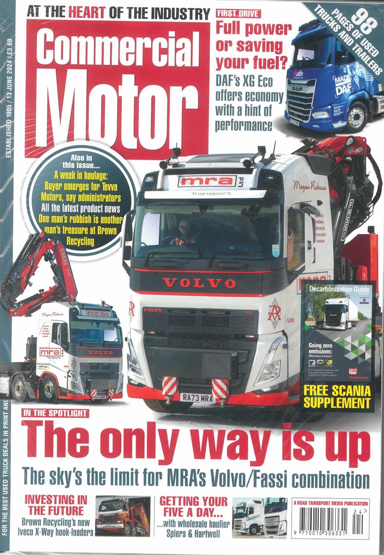Commercial Motor - 13/06/2024