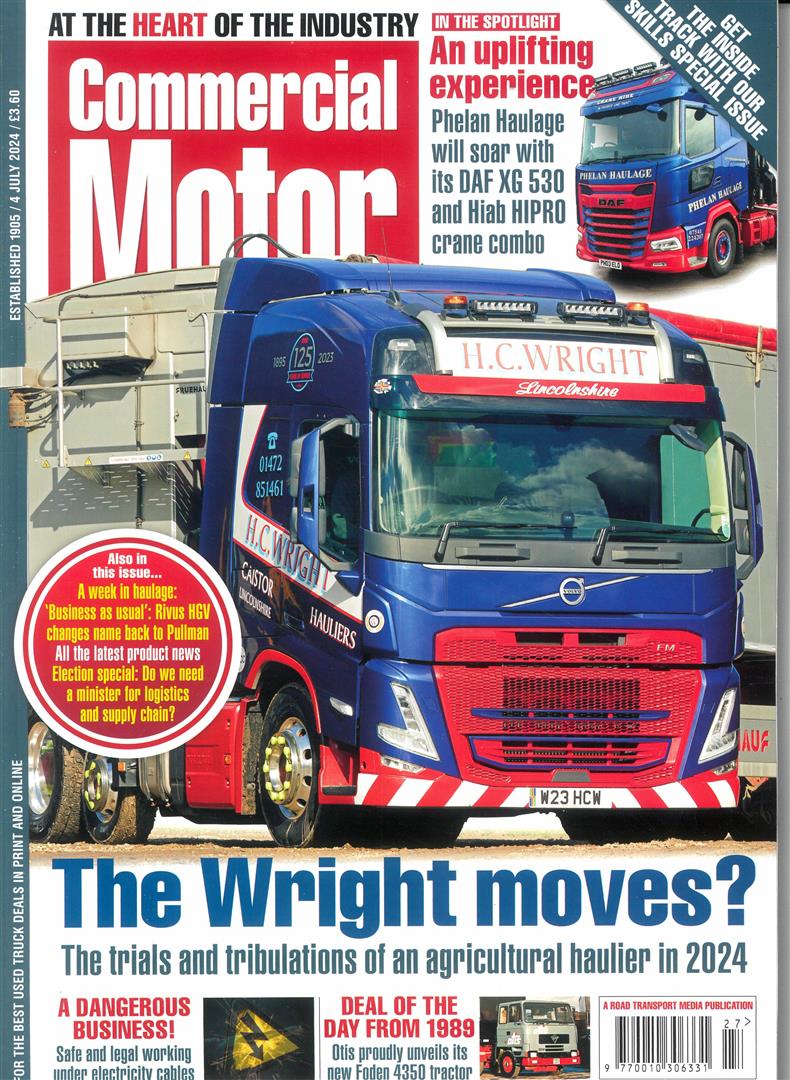 Commercial Motor - 04/07/2024
