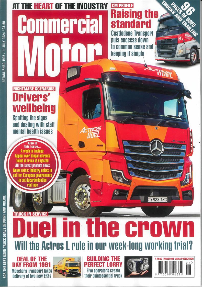 Commercial Motor - 11/07/2024