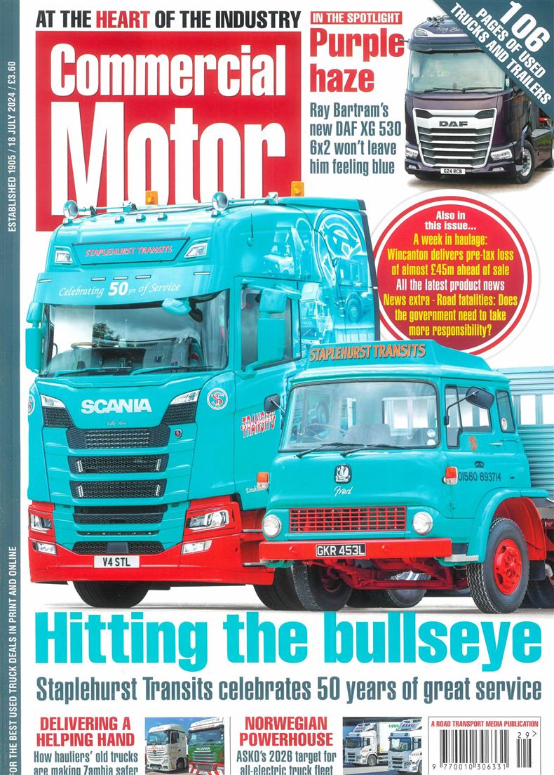 Commercial Motor - 18/07/2024
