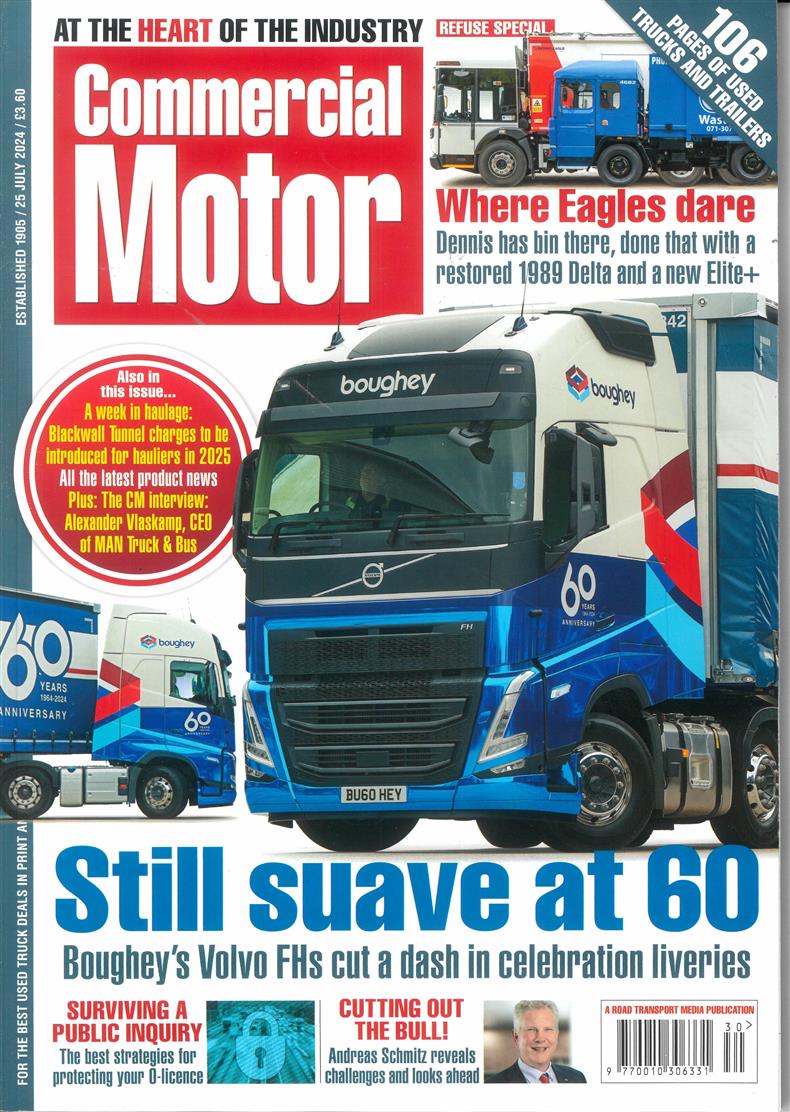 Commercial Motor - 25/07/2024