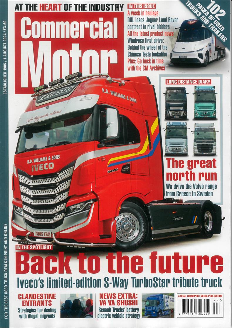 Commercial Motor - 01/08/2024