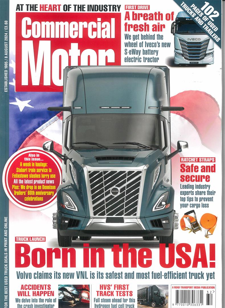 Commercial Motor - 08/08/2024