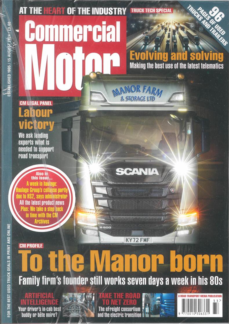 Commercial Motor - 15/08/2024